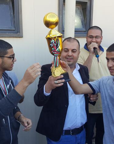 بكالوريا الرواد تختتم بطولتها الداخلية لكرة السلة