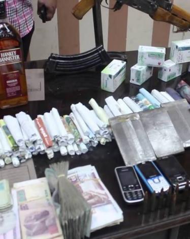 القبض على أحد كبار تجار المخدرات بنابلس