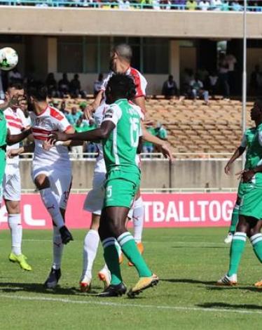 الزمالك يسقط برباعية أمام جورماهيا بالكونفيدرالية