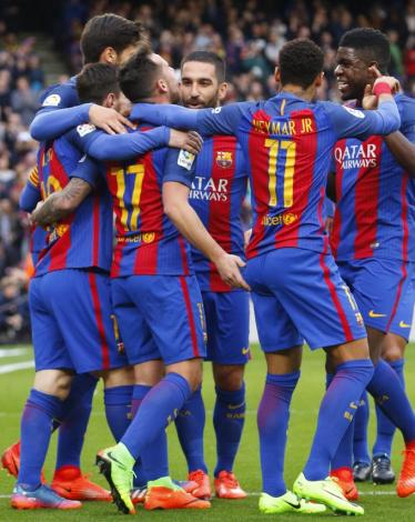 برشلونة يتلاعب ببلباو ويضربه بثلاثية نظيفة