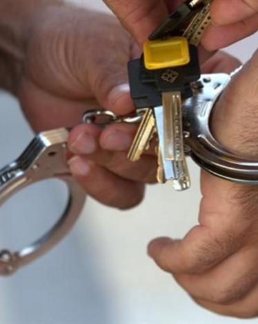 القبض على لص