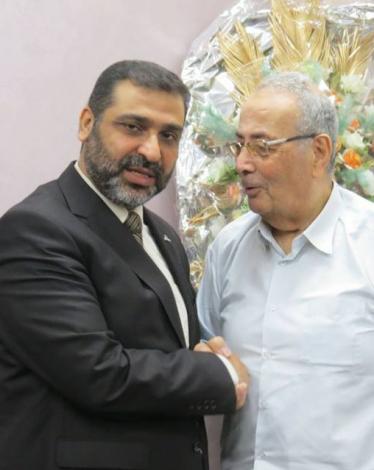 النائب العام يبحث تعزيز آفاق التعاون مع الغرفة التجارية