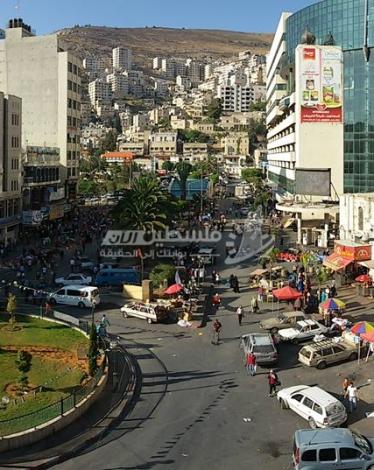 الضفة الغربية تغرق في وحل البسطات