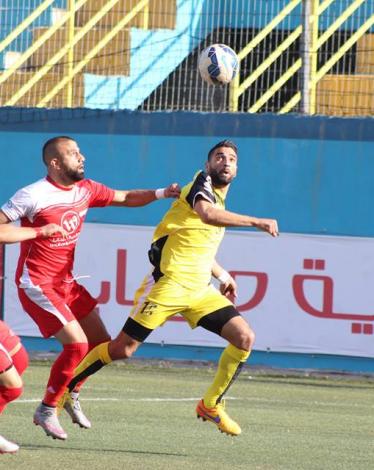 هلال القدس وشباب دورا بدوري الوطنية موبايل