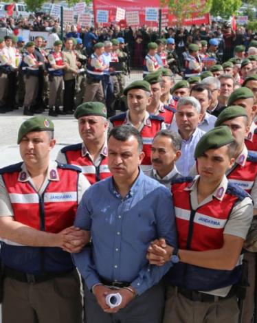 تركيا تشهد أكبر محاكمة على خلفية محاولة الانقلاب