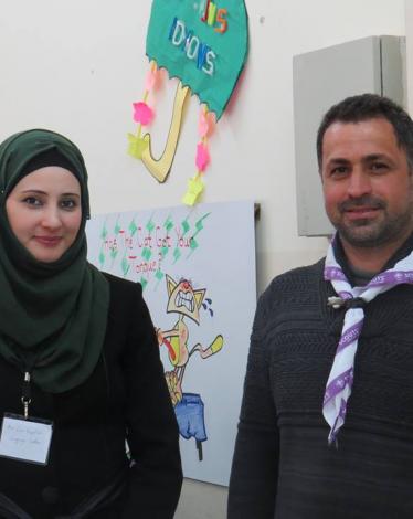 كشافة ومرشدات الخليل 