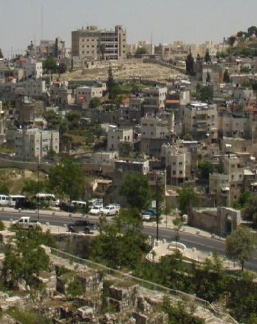 منازل في القدس