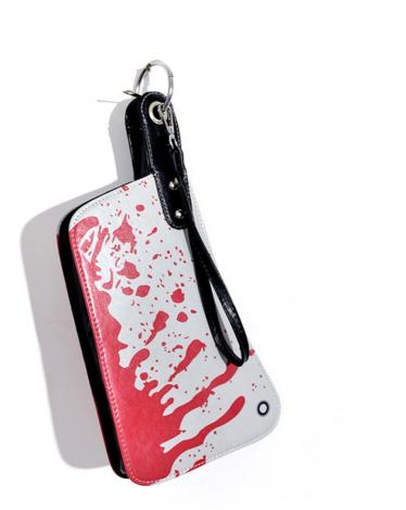 Bloody-Cleaver-Clutch-Handbags-Women-font-b-Blood-b-font-Choppers-Purse-Phone-font-b-Bag