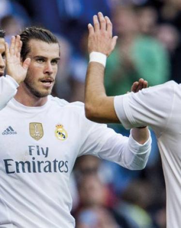 هجوم ريال مدريد