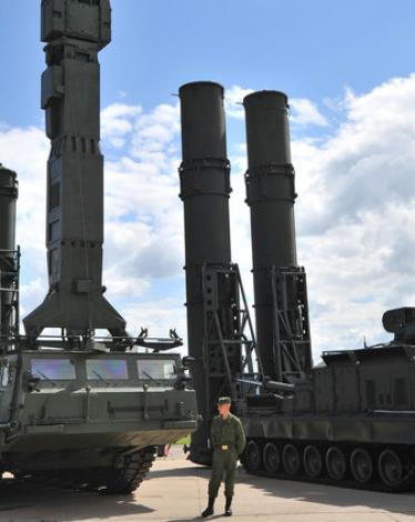 صواريخ أس 300 بسوريا