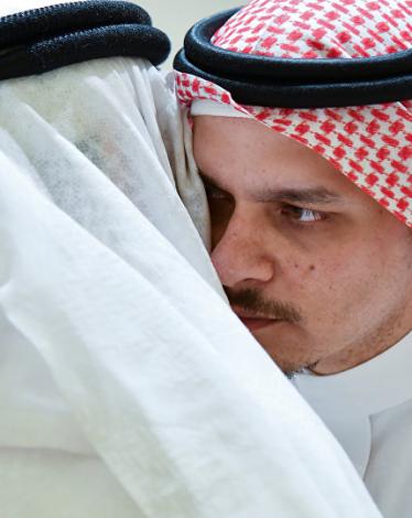 10 صور من عزاء جمال خاشقجي بمنزله بالسعودية