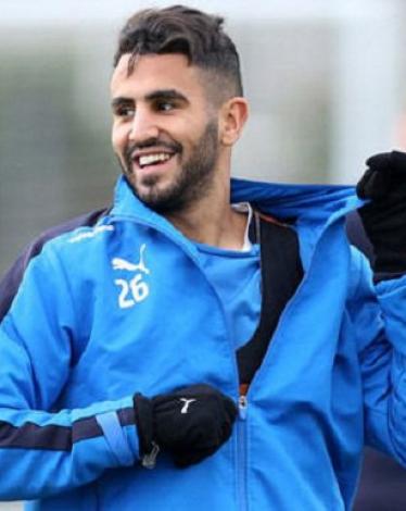 اللاعب الجزائري رياض محرز