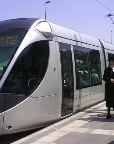 القطار السريع في القدس