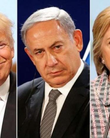  نتنياهو يلتقي ترامب وكلينتون بنيويورك اليوم