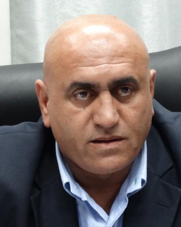 محافظ نابلس اللواء أكرم الرجوب 