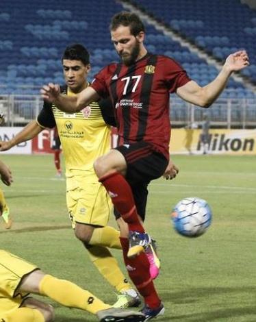 الجيش السوري وأهلي الخليل كأس الاتحاد الآسيوي