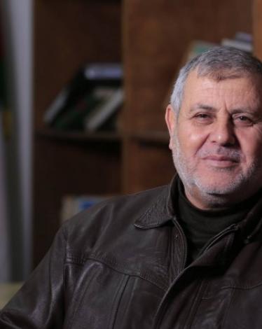 خالد البطش القيادي في حركة الجهاد