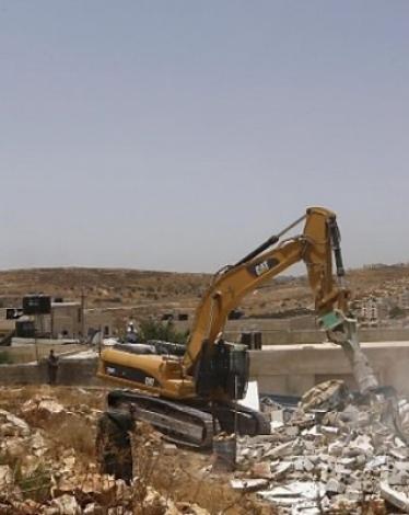 هدم منزل بالقدس المحتلة