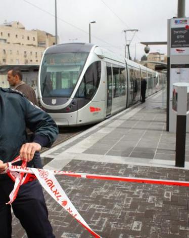 اعتقال شاب في القدس
