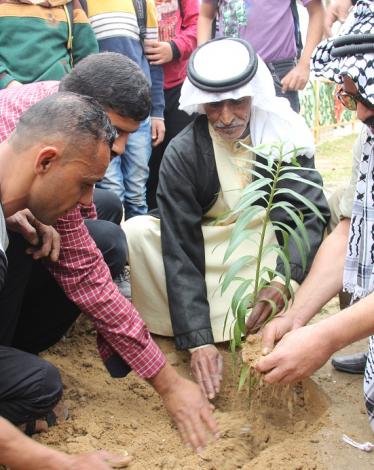 بلدية رفح تحيي يوم الأرض الفلسطيني