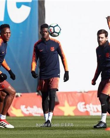 لاعب برشلونة يرفض الراحة