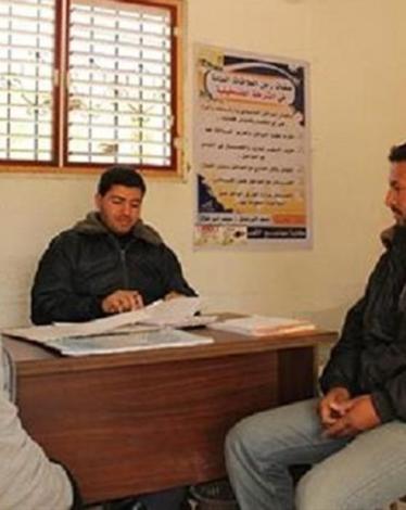 شرطة غرب خان يونس تحل خلافات مالية