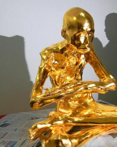 تحنيط راهب بوذي