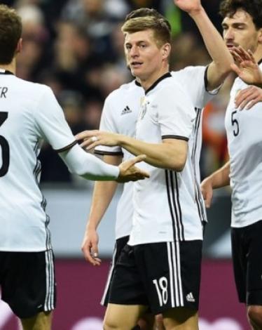 المنتخب الألماني