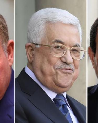 السيسي عباس الملك عبد الله