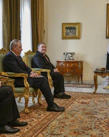 السيسي يزور الأردن وتحالف بومبيو على الطاولة