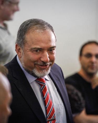 Former-Israeli-Foreign-Minister-Avigdor-Lieberman