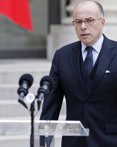 وزير الداخلية الفرنسي