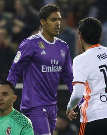إصابة فاران لاعب ريال مدريد