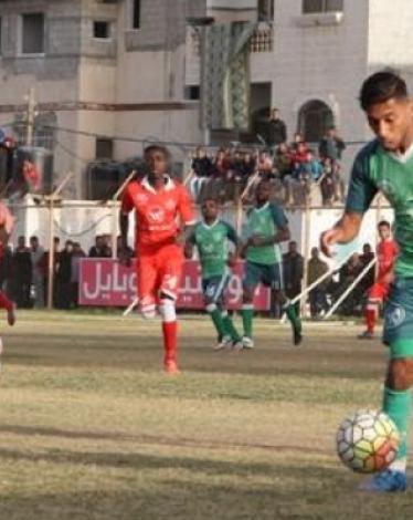 خدمات رفح يواصل صحوته والتفاح يعادل الهلال
