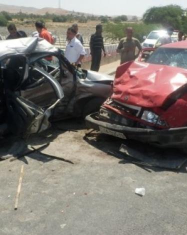 حوادث سير بالضفة