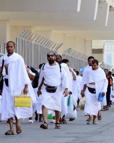المستفيدون من مكرمة خادم الحرمين للحج
