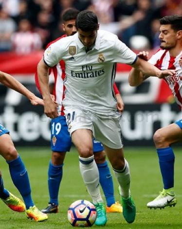 فوز ريال مدريد على خيخون