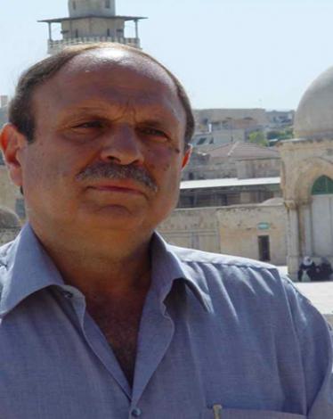 محافظ القدس عدنان الحسيني