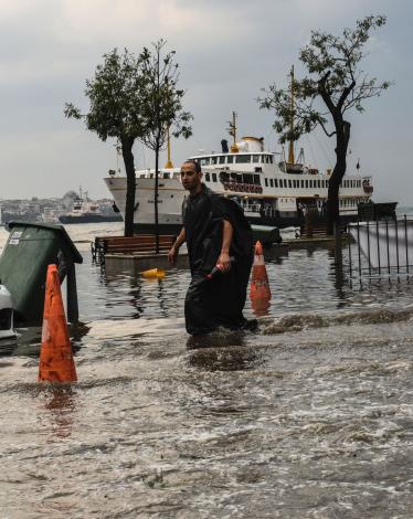 كوارث فياضانات