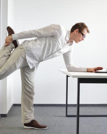 دراسة: تمرينات الإطالة تخفف أعراض الاكتئاب