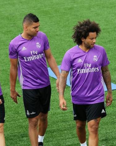 لاعبو ريال مدريد