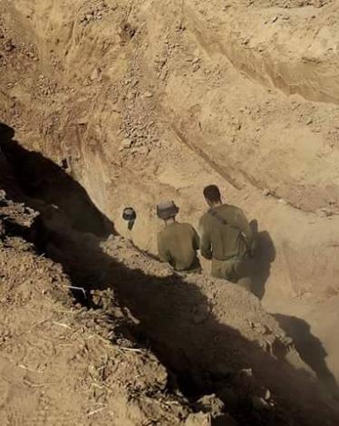 النفق المُكتشف