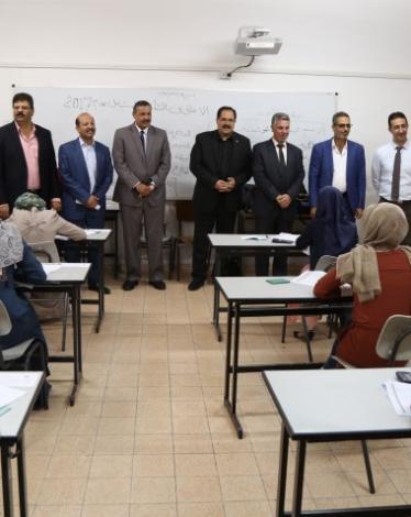 زيارة تفقدية