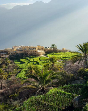 قرية وكان في سلطنة عمان