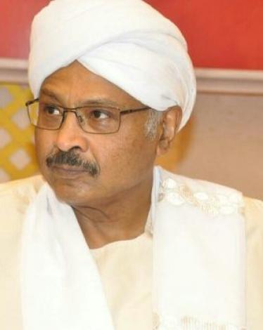 وزير الاستثمار السوداني مبارك الفاضل