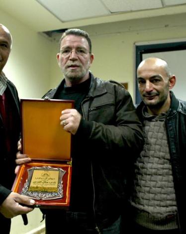 هلال القدس يؤبن مؤسسه "حجازي"