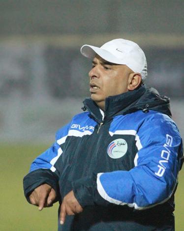 المدير الفني إبراهيم أبو ارقيق