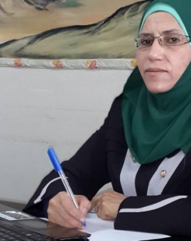 النائب سميرة الحلايقة