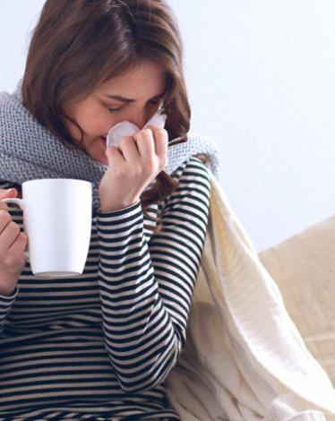 علاج الزكام بمكونات طبيعية