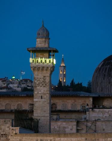 أوقاف القدس: تقييد الأذان حرب على الإسلام والـمسلمين